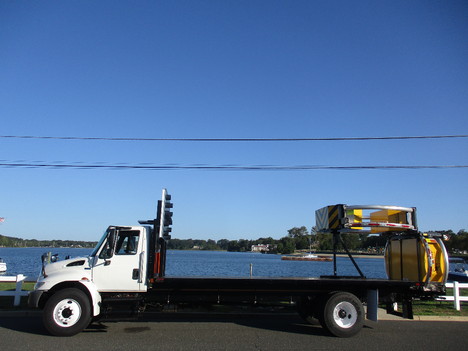 USED 2015 INTERNATIONAL 4300 ATTENUATOR TRUCK #12579-3