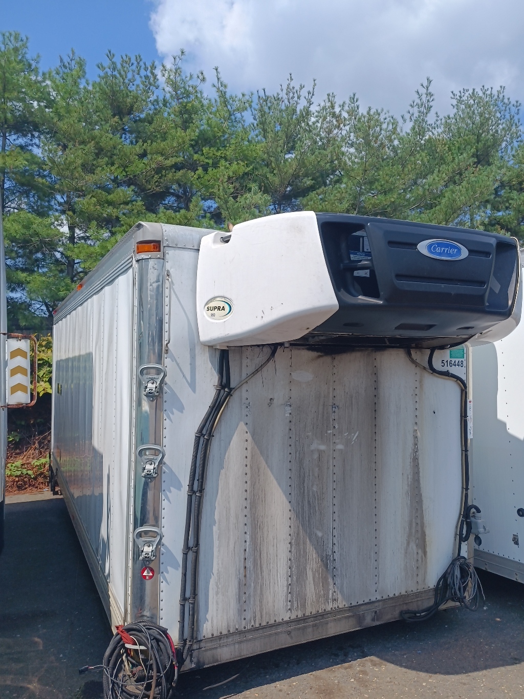 USED 2016 KIDRON 22 FT REEFER BODY TRUCK BODY #12580
