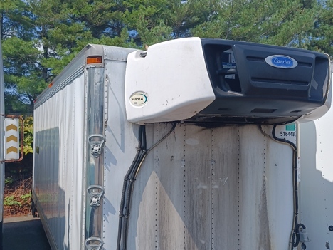 USED 2016 KIDRON 22 FT REEFER BODY TRUCK BODY #12580-1