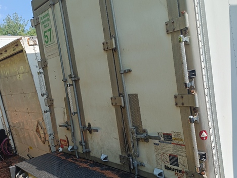 USED 2016 KIDRON 22 FT REEFER BODY TRUCK BODY #12580-3