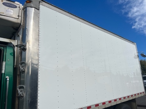 USED 2015 MORGAN 18 FT REEFER BODY TRUCK BODY #12583-1