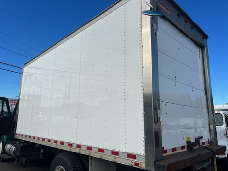 USED 2015 MORGAN 18 FT REEFER BODY TRUCK BODY #12583-2
