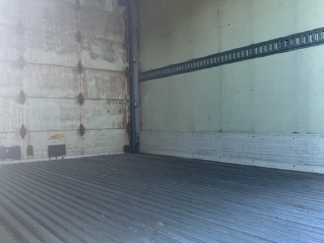 USED 2015 MORGAN 18 FT REEFER BODY TRUCK BODY #12583-5