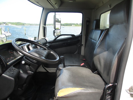 USED 2015 HINO 268 BOX VAN TRUCK #12584-2