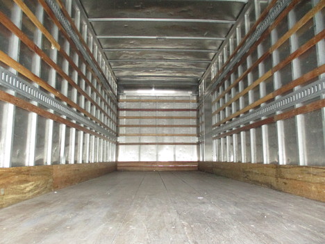 USED 2015 HINO 268 BOX VAN TRUCK #12584-7