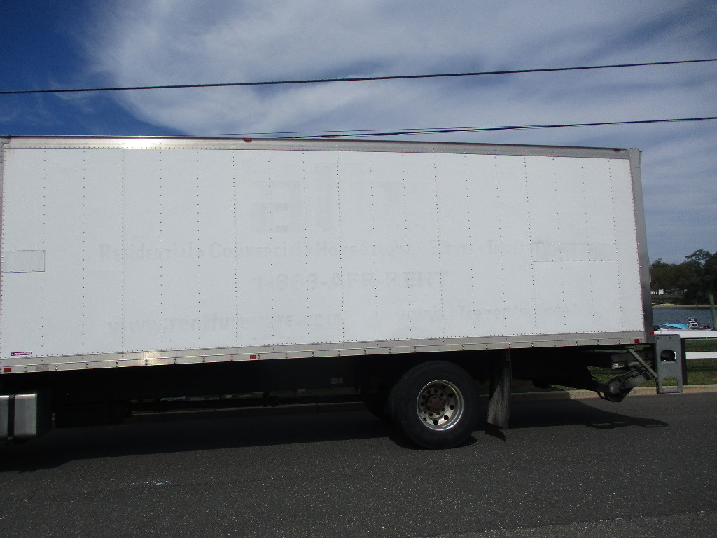 USED 2014 MORGAN 26 FT VAN BODY TRUCK BODY #12585