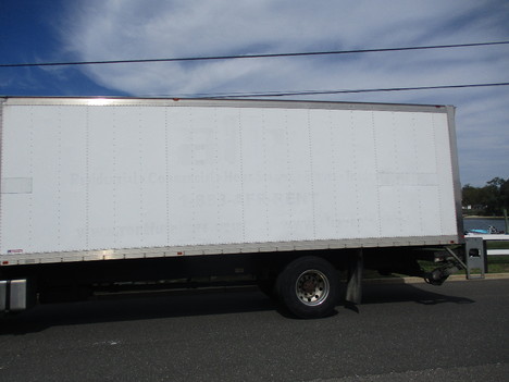 USED 2014 MORGAN 26 FT VAN BODY TRUCK BODY #12585-1