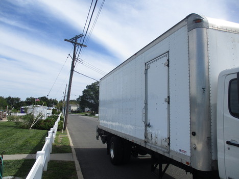 USED 2014 MORGAN 26 FT VAN BODY TRUCK BODY #12585-2