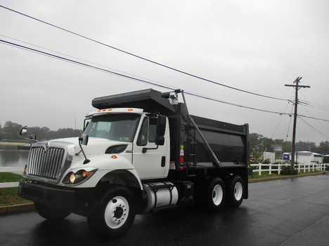 USED 2015 INTERNATIONAL 7400 DUMP TRUCK #12586-1