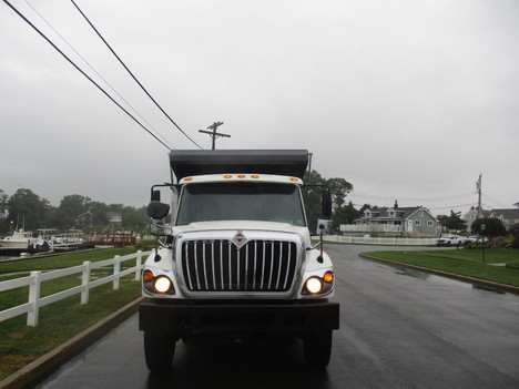USED 2015 INTERNATIONAL 7400 DUMP TRUCK #12586-3