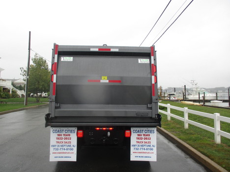 USED 2015 INTERNATIONAL 7400 DUMP TRUCK #12586-6