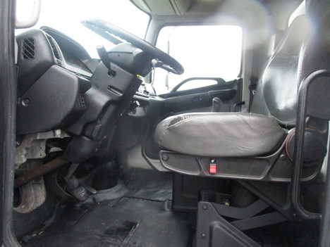 USED 2020 HINO 268 BOX VAN TRUCK #12587-2