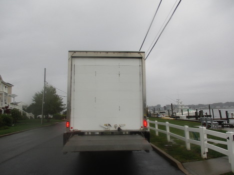 USED 2020 HINO 268 BOX VAN TRUCK #12587-6