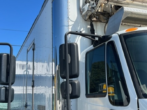 USED 2015 MORGAN 26 FT REEFER BODY TRUCK BODY #12588-10