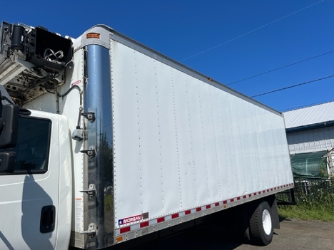 USED 2015 MORGAN 26 FT REEFER BODY TRUCK BODY #12588-2
