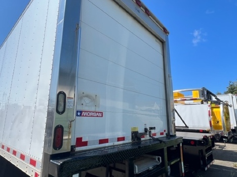 USED 2015 MORGAN 26 FT REEFER BODY TRUCK BODY #12588-4