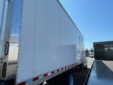 USED 2015 MORGAN 26 FT REEFER BODY TRUCK BODY #12588-6