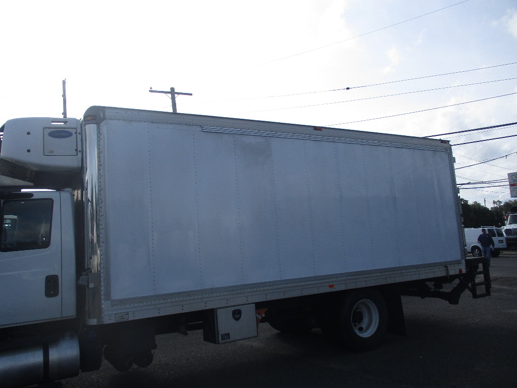 USED 2016 KIDRON 22 FT REEFER BODY TRUCK BODY #12590