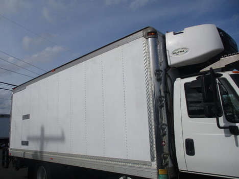 USED 2016 KIDRON 22 FT REEFER BODY TRUCK BODY #12590-2