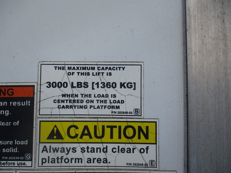 USED 2016 KIDRON 22 FT REEFER BODY TRUCK BODY #12590-6