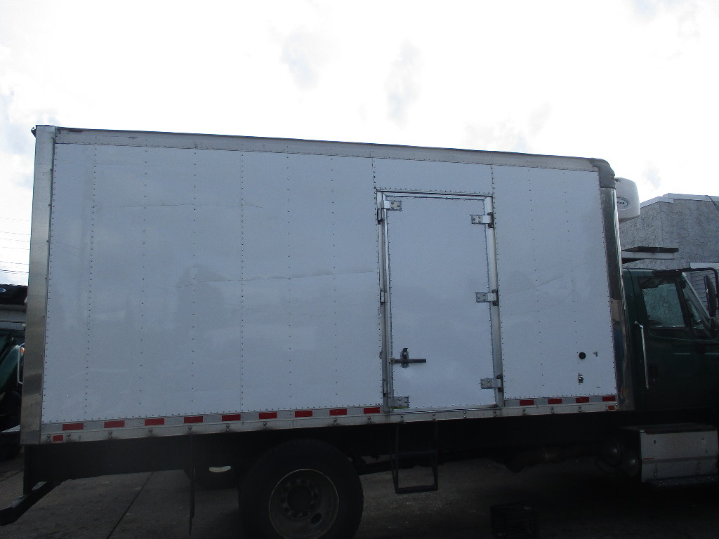USED 2015 MORGAN 18 FT REEFER BODY TRUCK BODY #12591