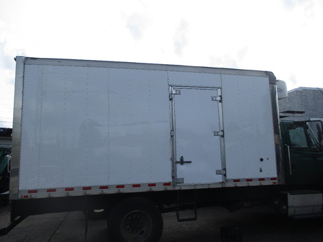 USED 2015 MORGAN 18 FT REEFER BODY TRUCK BODY #12591-1