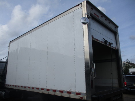 USED 2015 MORGAN 18 FT REEFER BODY TRUCK BODY #12591-2