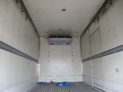 USED 2015 MORGAN 18 FT REEFER BODY TRUCK BODY #12591-3