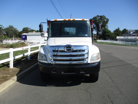 USED 2013 HINO 268 DUMP TRUCK #12597-3