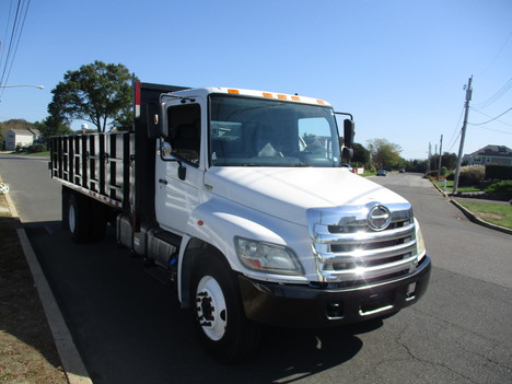 USED 2013 HINO 268 DUMP TRUCK #12597-5