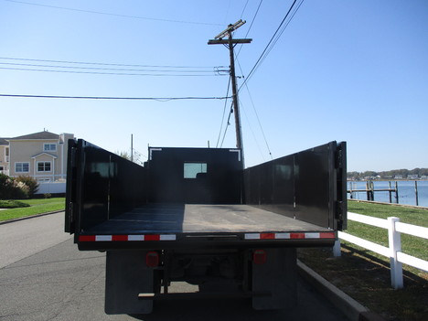 USED 2013 HINO 268 DUMP TRUCK #12597-8
