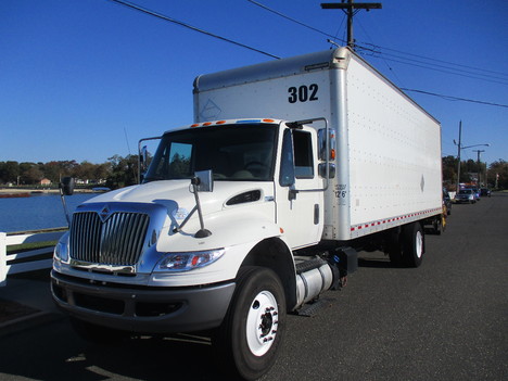 USED 2016 INTERNATIONAL 4300 BOX VAN TRUCK #12601-1