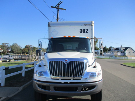 USED 2016 INTERNATIONAL 4300 BOX VAN TRUCK #12601-3