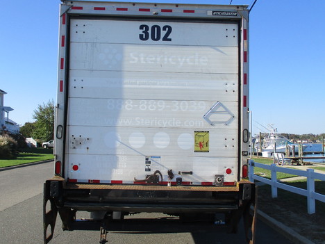 USED 2016 INTERNATIONAL 4300 BOX VAN TRUCK #12601-6
