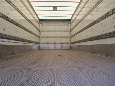 USED 2016 INTERNATIONAL 4300 BOX VAN TRUCK #12601-7