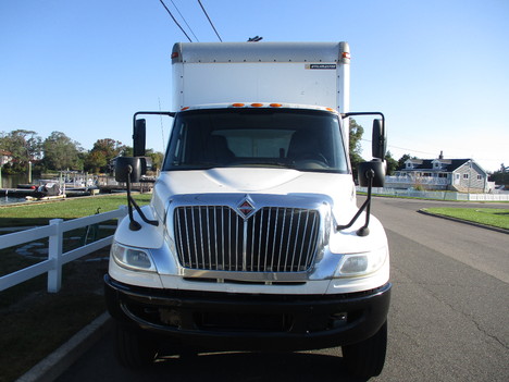 USED 2014 INTERNATIONAL 4400 6 X 4 BOX VAN TRUCK #12602-3