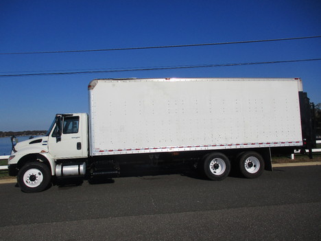 USED 2014 INTERNATIONAL 4400 6 X 4 BOX VAN TRUCK #12602-4