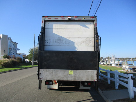 USED 2014 INTERNATIONAL 4400 6 X 4 BOX VAN TRUCK #12602-6