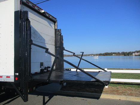 USED 2014 INTERNATIONAL 4400 6 X 4 BOX VAN TRUCK #12602-7