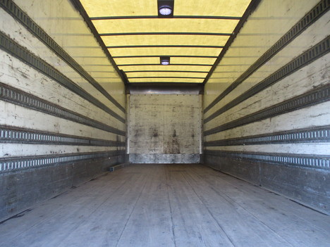 USED 2014 INTERNATIONAL 4400 6 X 4 BOX VAN TRUCK #12602-8