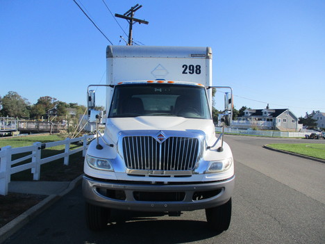 USED 2016 INTERNATIONAL 4300 BOX VAN TRUCK #12603-3