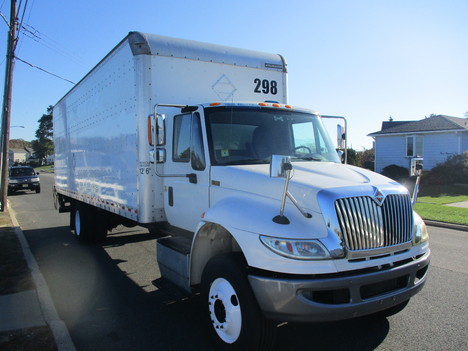 USED 2016 INTERNATIONAL 4300 BOX VAN TRUCK #12603-5