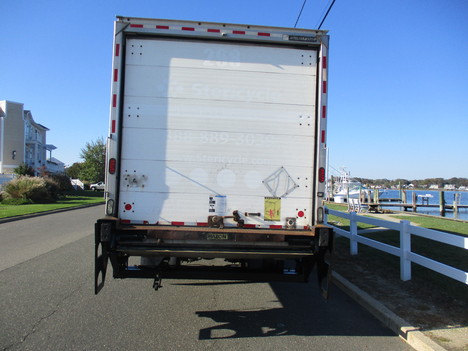 USED 2016 INTERNATIONAL 4300 BOX VAN TRUCK #12603-6