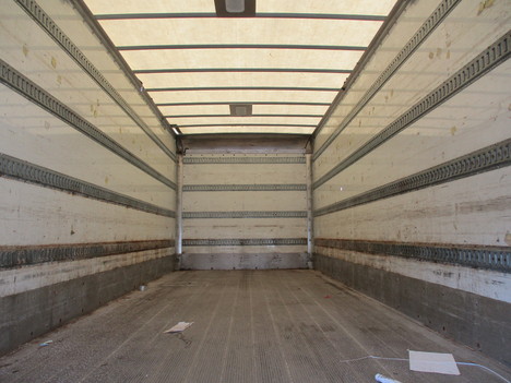 USED 2016 INTERNATIONAL 4300 BOX VAN TRUCK #12603-7