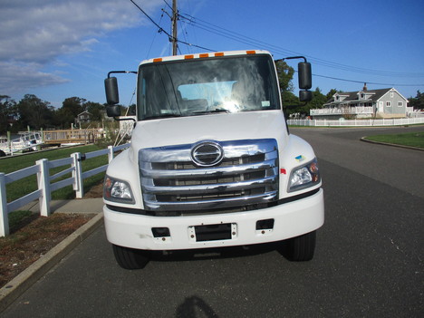USED 2020 HINO 268 CAB CHASSIS TRUCK #12604-3