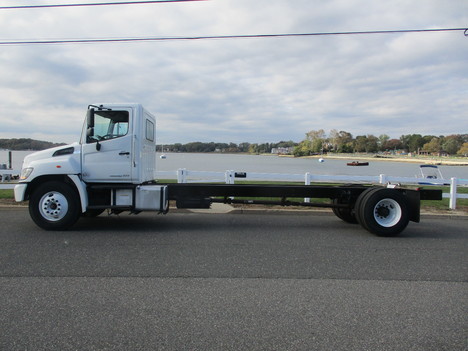 USED 2020 HINO 268 CAB CHASSIS TRUCK #12604-4
