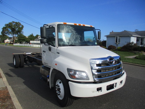 USED 2020 HINO 268 CAB CHASSIS TRUCK #12604-5