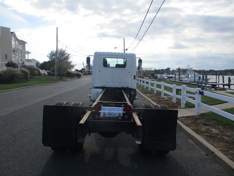 USED 2020 HINO 268 CAB CHASSIS TRUCK #12604-6