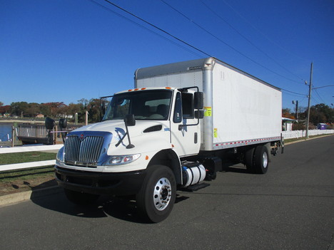 USED 2017 INTERNATIONAL 4300 BOX VAN TRUCK #12606-1