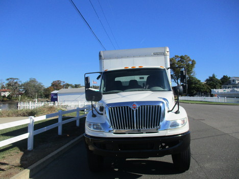 USED 2017 INTERNATIONAL 4300 BOX VAN TRUCK #12606-3